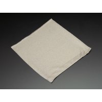 Adafruit 1167 Knit Conductive Fabric - Silver 20cm square