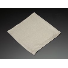 Adafruit 1167 Knit Conductive Fabric - Silver 20cm square