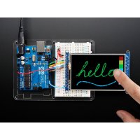 Adafruit 2050 3.5 inch TFT 320x480 + Touchscreen Breakout Board with MicroSD Socket - HXD8357D