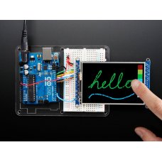 Adafruit 2050 3.5 inch TFT 320x480 + Touchscreen Breakout Board with MicroSD Socket - HXD8357D