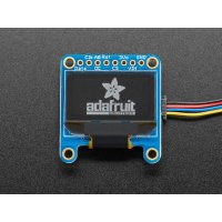 Adafruit 326 Monochrome 0.96 inch 128x64 OLED Graphic Display - STEMMA QT