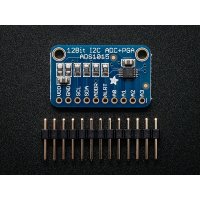 MCP3424 4-Channel ADC Module With Programmable Gain Amplifier For Raspberry Pi