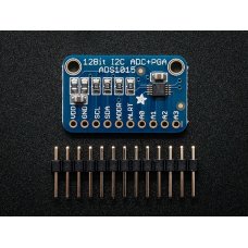 Adafruit 1083 ADS1015 12-Bit ADC - 4 Channel with Programmable Gain Amplifier