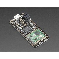 Adafruit 3176 Feather M0 RFM69HCW Packet Radio - RadioFruit