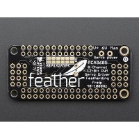 Adafruit 2928 PWM or Servo FeatherWing - 8 Channel 