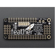 Adafruit 2928 PWM or Servo FeatherWing - 8 Channel 