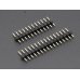Adafruit 3002 Short Feather Male Headers 12-pin and 16-pin Male Header Set