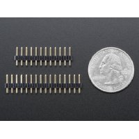 Adafruit 3002 Short Feather Male Headers 12-pin and 16-pin Male Header Set
