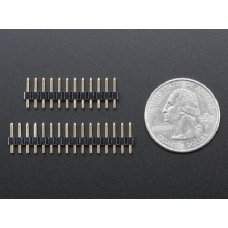 Adafruit 3002 Short Feather Male Headers 12-pin and 16-pin Male Header Set