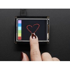 Adafruit 3315 TFT FeatherWing - 2.4" 320x240 Touchscreen For All Feathers - V2
