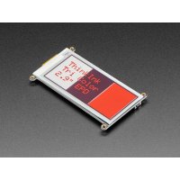 Adafruit 4778 2.9 inch Tri-Color eInk / ePaper Display FeatherWing - Red Black White