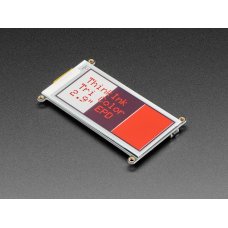 Adafruit 4778 2.9 inch Tri-Color eInk / ePaper Display FeatherWing - Red Black White