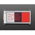 Adafruit 4778 2.9 inch Tri-Color eInk / ePaper Display FeatherWing - Red Black White