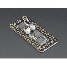 Adafruit 2927 DC Motor+Stepper FeatherWing Add-on For All Feather Boards