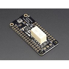 Adafruit 2923 Latching Mini Relay FeatherWing