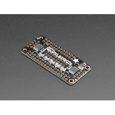 Adafruit 3249 NeoPXL8 FeatherWing for Feather M0 - 8 x DMA NeoPixels!