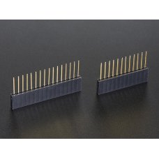 Adafruit 2830 Feather Stacking Headers - 12-pin and 16-pin Female Headers