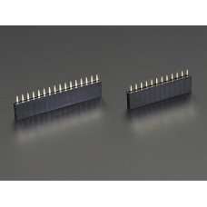 Adafruit 2886 Feather Header Kit - 12-pin and 16-pin Female Header Set