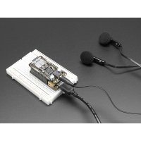 Adafruit 3357 Music Maker FeatherWing - MP3 OGG WAV MIDI Synth Player