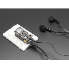 Adafruit 3357 Music Maker FeatherWing - MP3 OGG WAV MIDI Synth Player