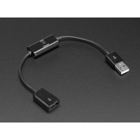 Adafruit 3438 USB Extension Cable with Data/Charge Sync Switch