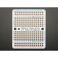 Adafruit 1608 Perma-Proto Quarter-sized Breadboard PCB - Single