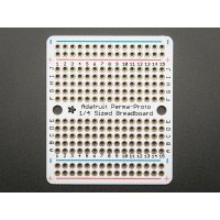 Adafruit 1608 Perma-Proto Quarter-sized Breadboard PCB - Single