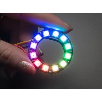 Adafruit 1643 / 1463 / 1586 NeoPixel Ring RGB LED