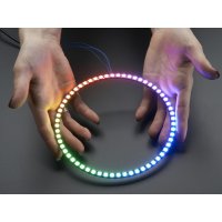 Adafruit 1768 NeoPixel 1/4 60 Ring - 5050 RGB LED with Integrated Drivers