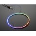 Adafruit 1768 NeoPixel 1/4 60 Ring - 5050 RGB LED with Integrated Drivers