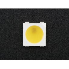 Adafruit 2376 NeoPixel Warm White LED with Integrated Driver Chip - 3000K - Pack of 10