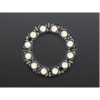 Adafruit 2853 / 2852 / 2851 NeoPixel Ring - 12 x 5050 RGBW LED with Integrated Drivers