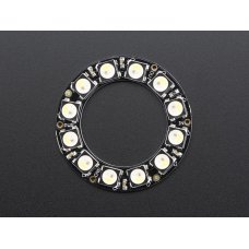 Adafruit 2853 / 2852 / 2851 NeoPixel Ring - 12 x 5050 RGBW LED with Integrated Drivers