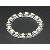 Adafruit 2856/2855/2854 NeoPixel Ring - 16 x 5050 RGBW LED with Integrated Drivers