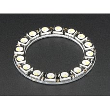 Adafruit 2856/2855/2854 NeoPixel Ring - 16 x 5050 RGBW LED with Integrated Drivers