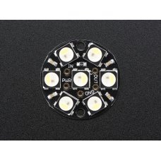Adafruit 2860/2859/2858 NeoPixel Jewel - 7 x 5050 RGBW LED with Integrated Drivers