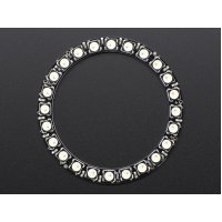 Adafruit 2863/2862/2861 NeoPixel Ring - 24 x 5050 RGBW LED with Integrated Drivers