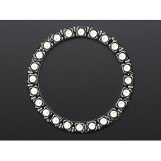 Adafruit 2863/2862/2861 NeoPixel Ring - 24 x 5050 RGBW LED with Integrated Drivers