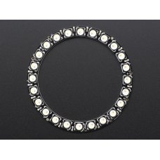 Adafruit 2863/2862/2861 NeoPixel Ring - 24 x 5050 RGBW LED with Integrated Drivers