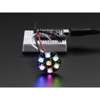 Adafruit 2226 NeoPixel Jewel - 7 x 5050 RGB LED with Integrated Drivers