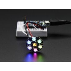 Adafruit 2226 NeoPixel Jewel - 7 x 5050 RGB LED with Integrated Drivers