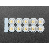 Adafruit 4776 NeoPixel RGBW Mini Button PCB - Pack of 10