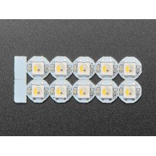 Adafruit 4776 NeoPixel RGBW Mini Button PCB - Pack of 10