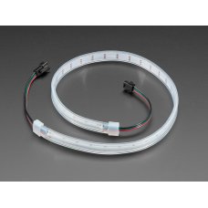 Adafruit 4865 NeoPixel 332 LED-per-Meter Silicone Bead LED Strip - 0.5 Meter