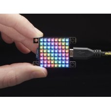 Adafruit 3444 DotStar High Density 8x8 Grid - 64 RGB LED Pixel Matrix