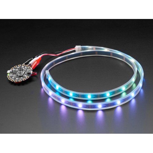 Adafruit NeoPixel Digital RGB LED Strip - White 30 LED