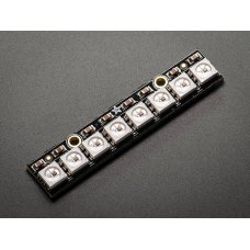 Adafruit 1426 NeoPixel Stick - 8 x 5050 RGB LED with Integrated Drivers