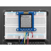 Adafruit 3502 SHARP Memory Display Breakout - 1.3 inch 168x144 Monochrome