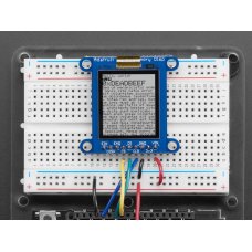 Adafruit 3502 SHARP Memory Display Breakout - 1.3 inch 168x144 Monochrome