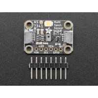 Adafruit 4698 AS7341 10-Channel Light / Color Sensor Breakout - STEMMA QT / Qwiic